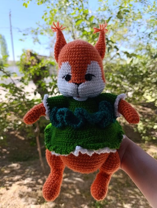 Мягкие игрушки амигуруми ручной работы