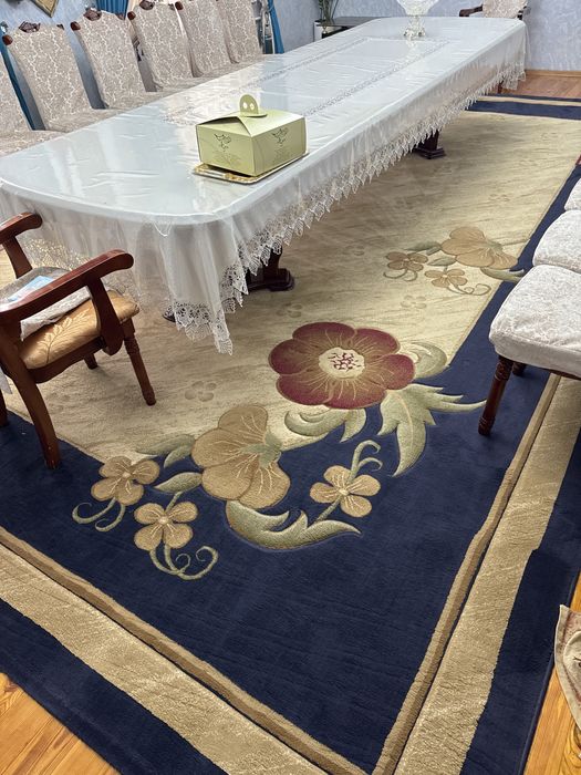 Ковер 4м*6м в хорошем состоянии