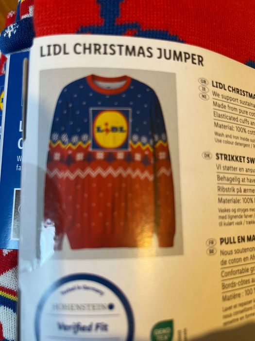 LIDL Коледни пуловери