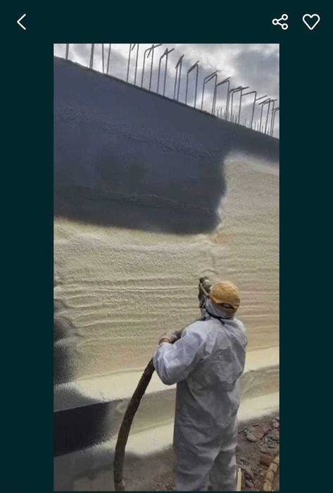 Tez va samarali issiqlik izolyatsiyasi