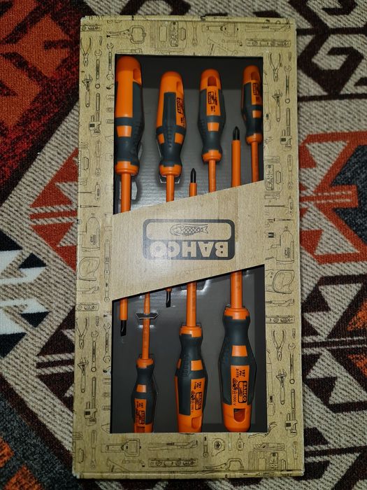 BAHCO диелектрик 219.600 PH0х100 мм, PH1, SL5х150