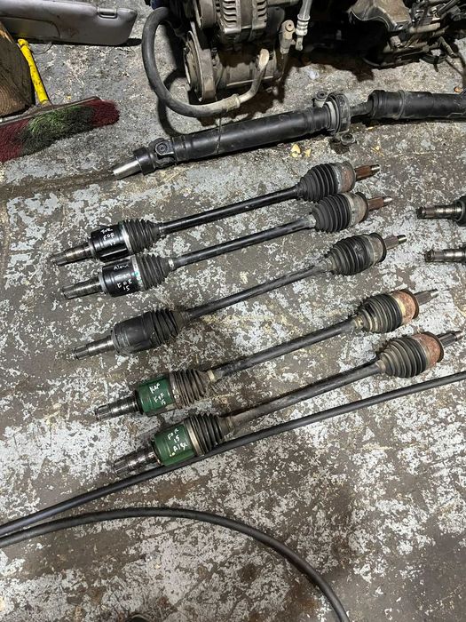 привода передние тойота ленд крузер 300