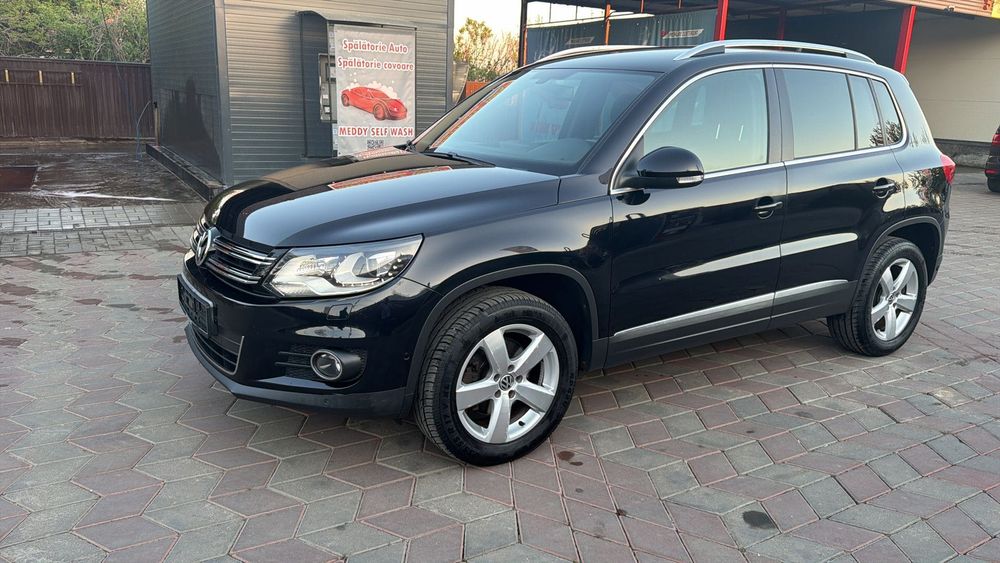 Volkswagen Tiguan Facelift • 4 Motion •Navi • Climatronic • Start/Stop