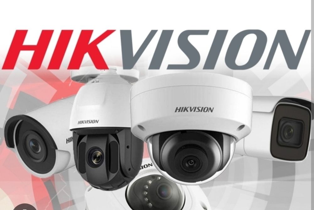 Ustanovka kamera nablyudeniya