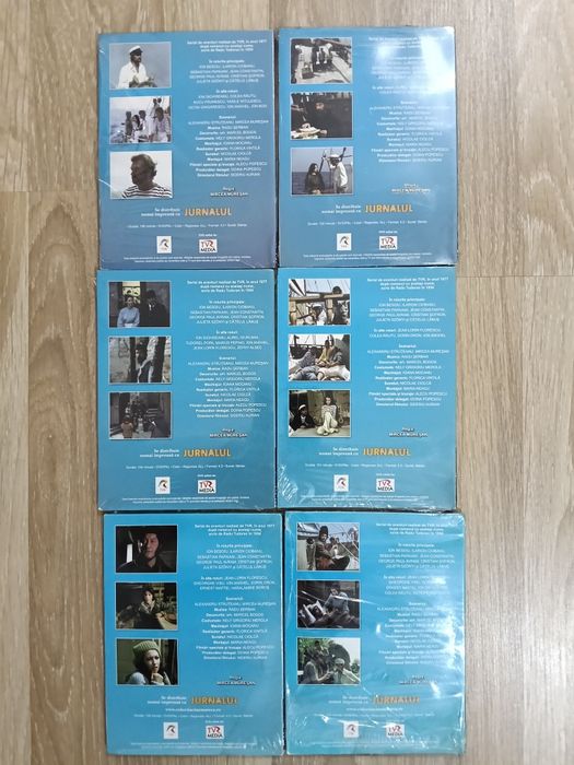 DVD Colecția Toate pănzele  sus  filme românești