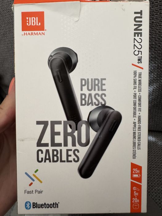 JBL Tune 225 безжични слушалки