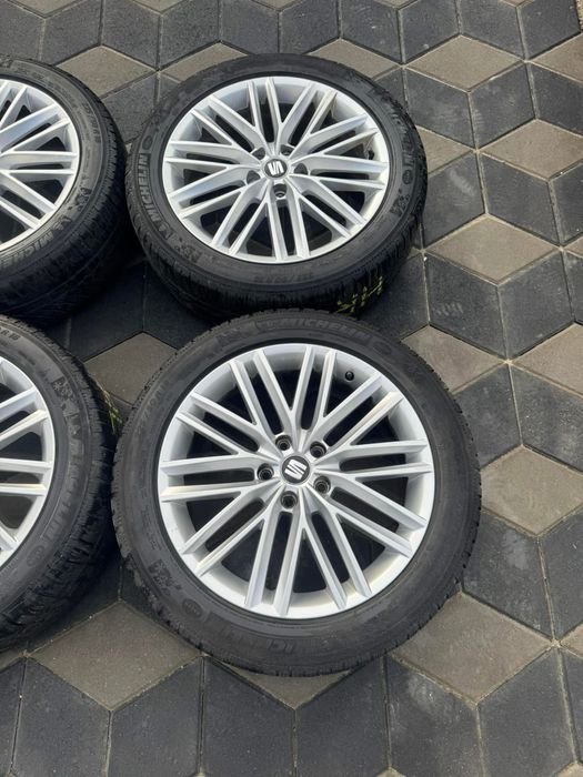 Jante Orig”Seat R18(5x112)”Ateca/Tarraco/Leon/Altea/Vw/Tiguan/Skoda”