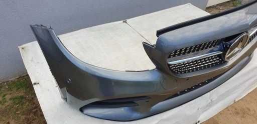 Mercedes C class W205 bara fata amg grila crom diamond schelet