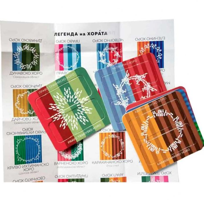 Мемори пъзел игра Таратанци/ Memory Puzzle Game Taratanci