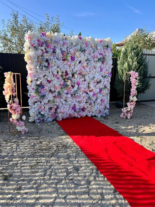 Decor nunți cu flori