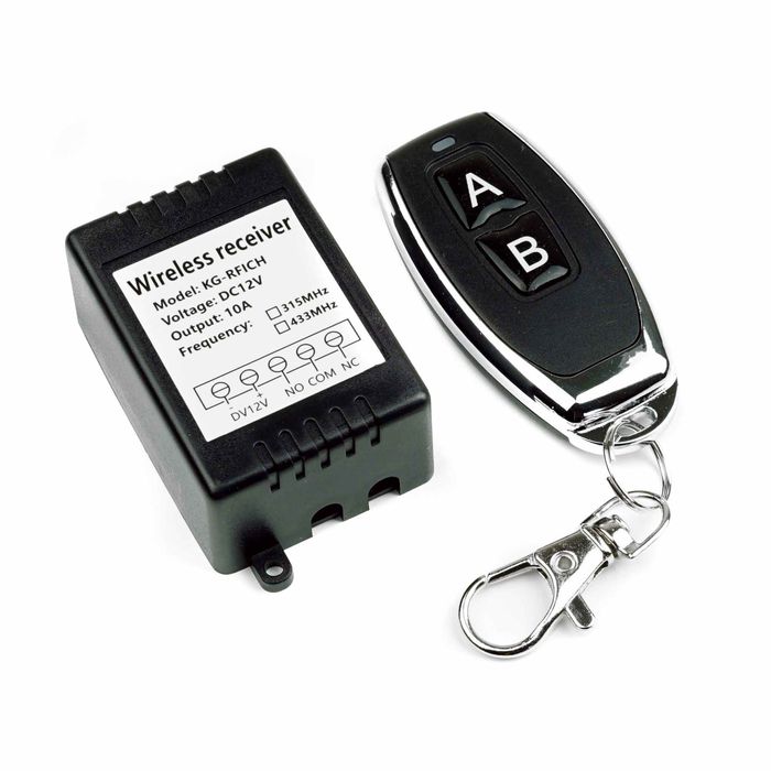 Реле с дистанционно управление в корпус 1CH 433Mhz 12V