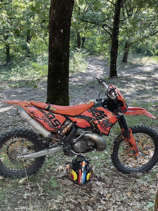 Ktm exc-e 300 2t