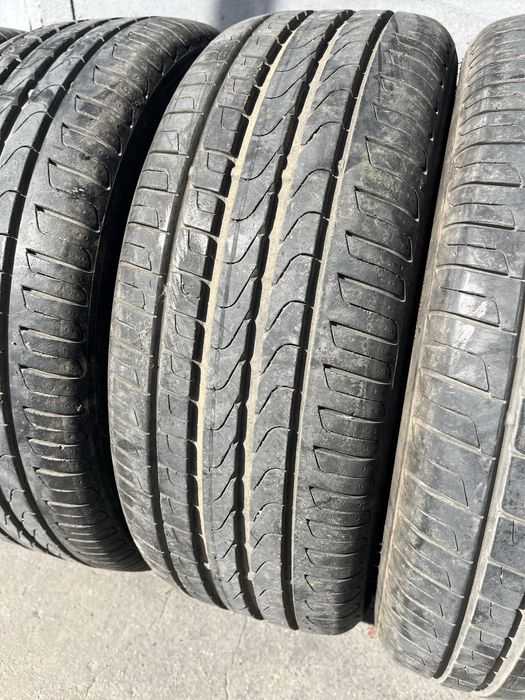4 бр. летни гуми 205/45/17 Pirelli 6 mm DOT 3815