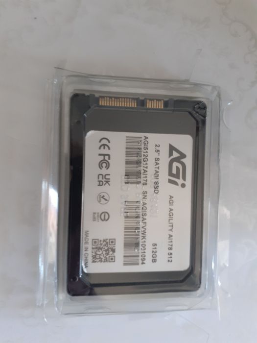 SSD 500 GB нерабочий