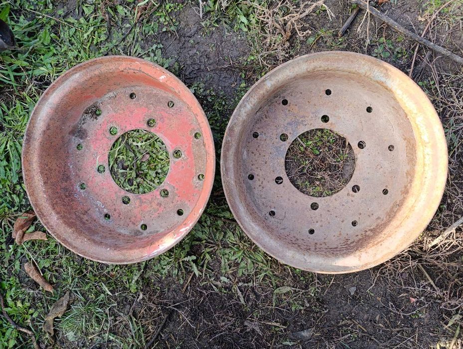 Диски на сельхозтехнику.