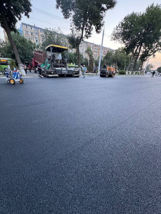Arzon Narxda Asfalt Yotqizish Xizmat