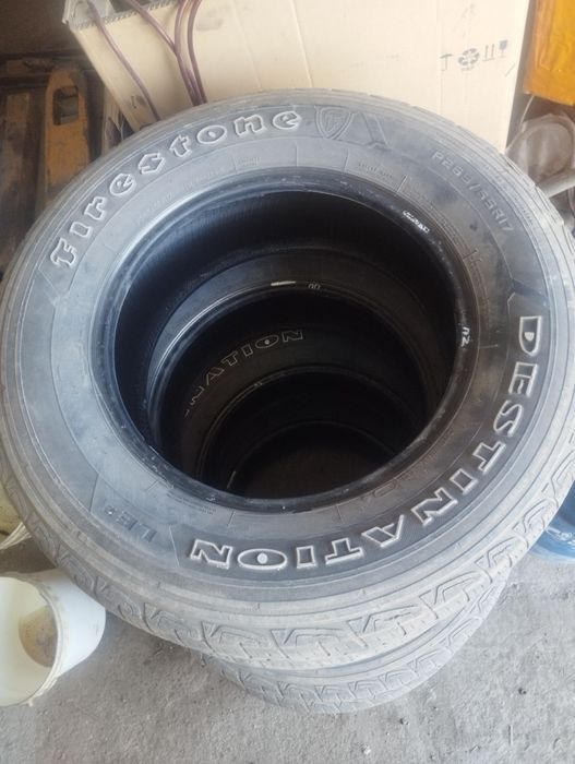 Продам резину 265.65 R17