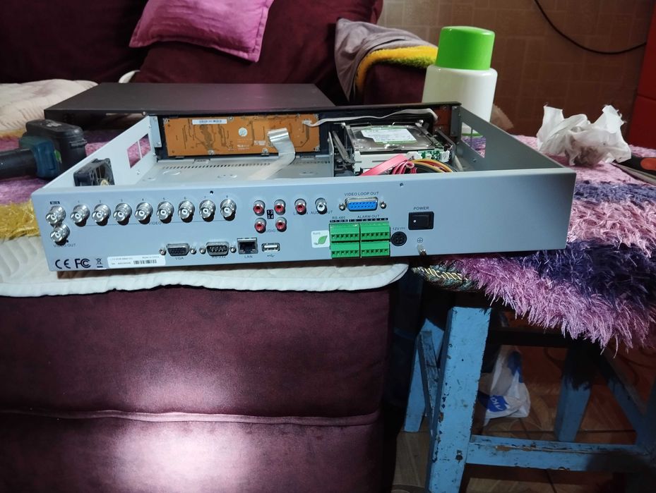 Видеорегистратор 8 канальный