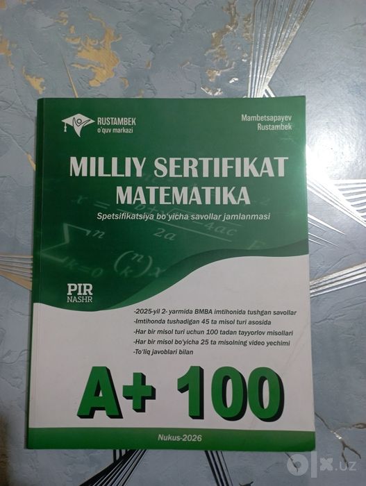 A+ 100 kitobi garantiya