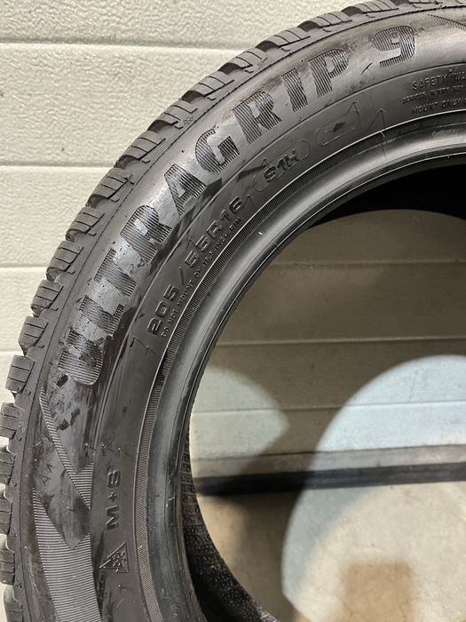 205 55 R 16 M+S Goodyear UltraGrip 9+ Set 2 anvelope iarna