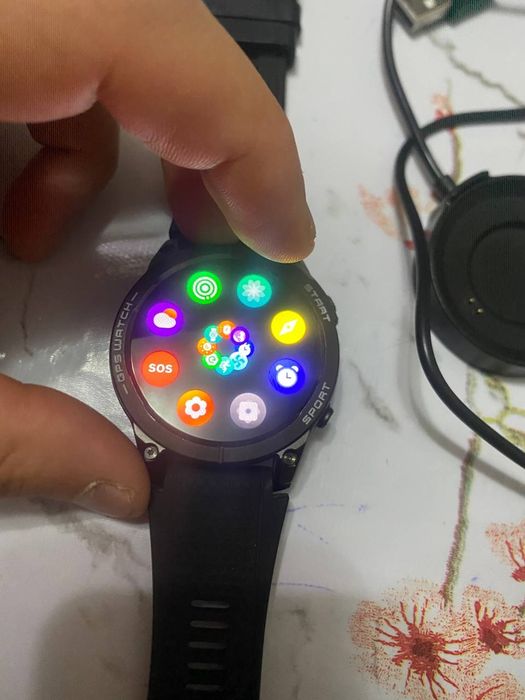 Умные часы GPS + Calling Smart Watch