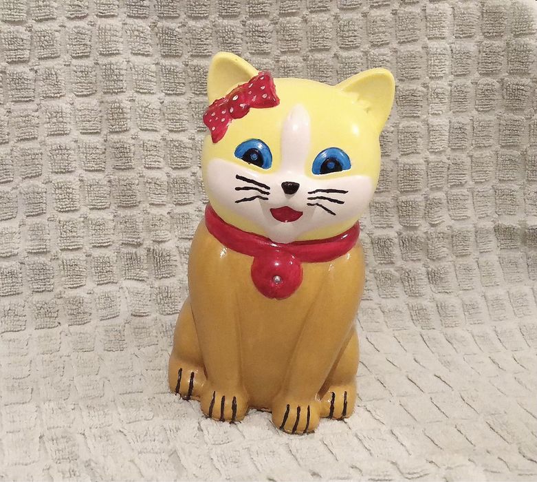 Копилка из гипса