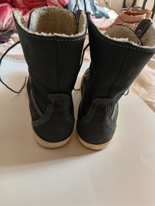 Дамски боти  TIMBERLAND н. 39 естеств.кожа, Anna FIELD бежови