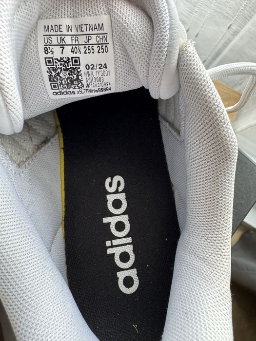 Adidas Vl Court Bold 40 2/3