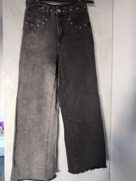 Дънки широк крачол, ХС/С