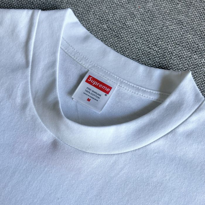 Supreme Tag tee Футболка