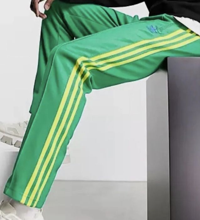 ADIDAS Beckanbauer Track Pants Green/мъжки спортен панталон/долница L