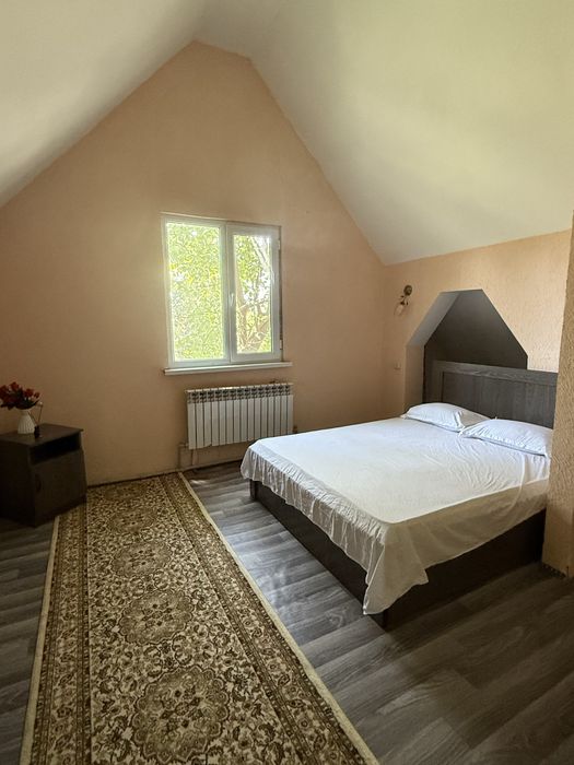 Суточный коттедж, дача, бассейн, баня, PS5