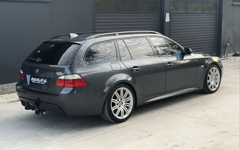 BMW Е61 530d 235к.с ///M PACK НА ЧАСТИ