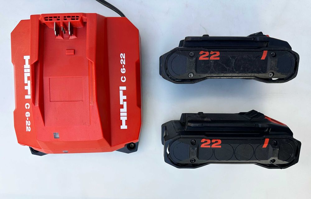 Hilti RT 6-22 Nuron - Акумулаторна нитачка 2025г като нова!
