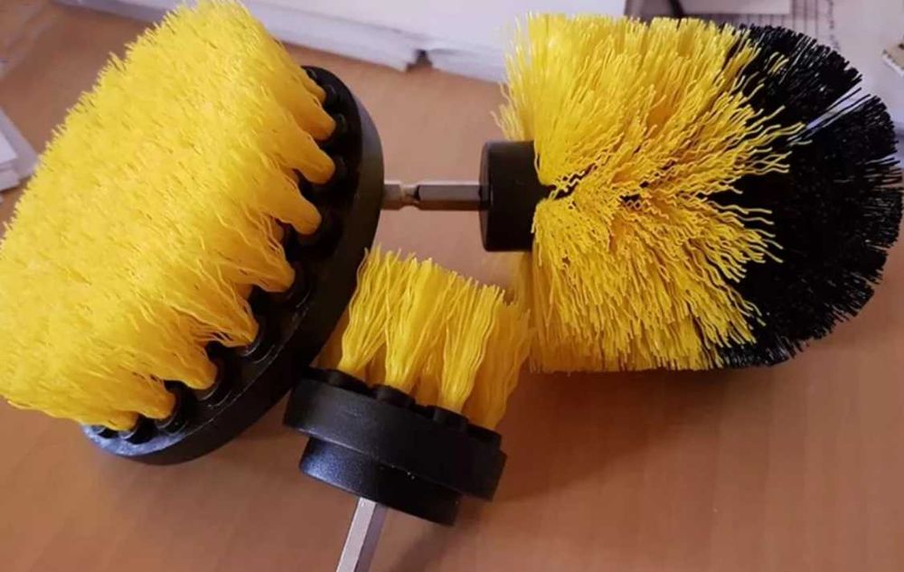 Универсални четки за почистване, 3бр за винтоверт дома,автомобила,пра