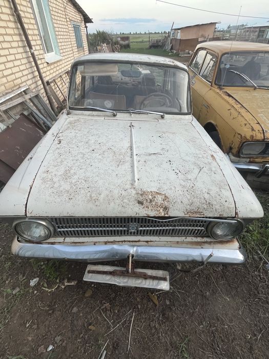 Москвичи на разбор и металлолом