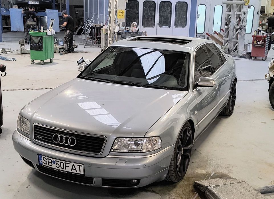 Audi A8 Audi A8 D2 2.5 TDI Quattro – 180 CP