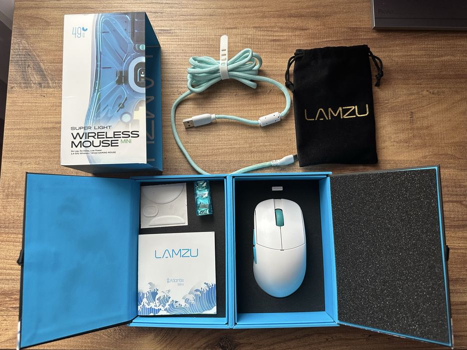 Mouse Lamzu Atlantis Mini White