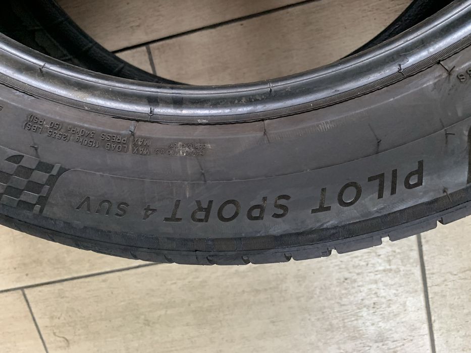 Set 285 45 21 anvelope de vară