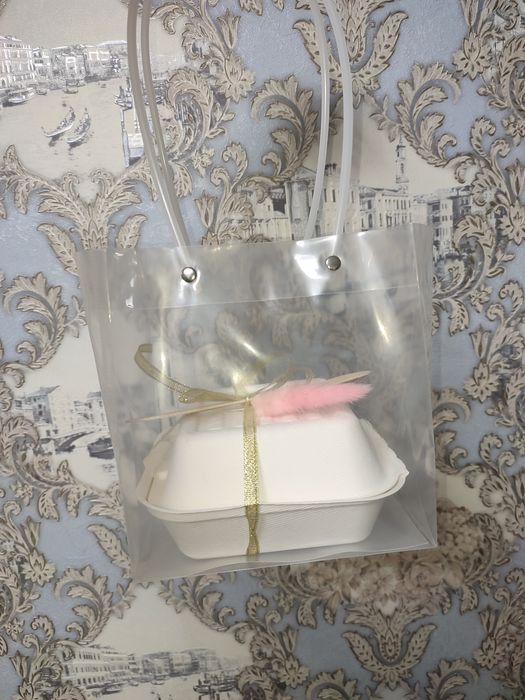 Бенто торт с фото или надписью