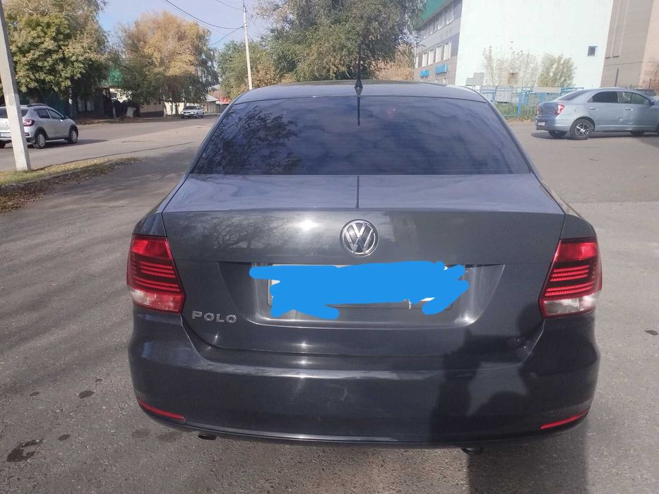 Фольксваген поло
