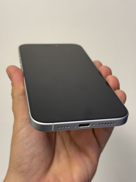 Apple iPhone 16 Plus White Silver 128GB Neverlocked Impecabil 100% Battery