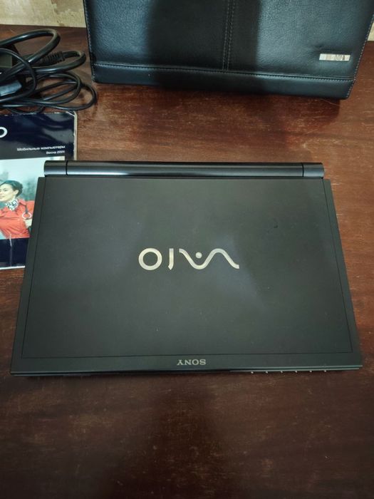 Sony VAIO VGN-TX | Core 2 Duo | Комплект | Ретро-ноутбук