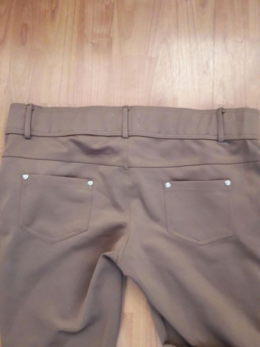 Pantaloni damă maro