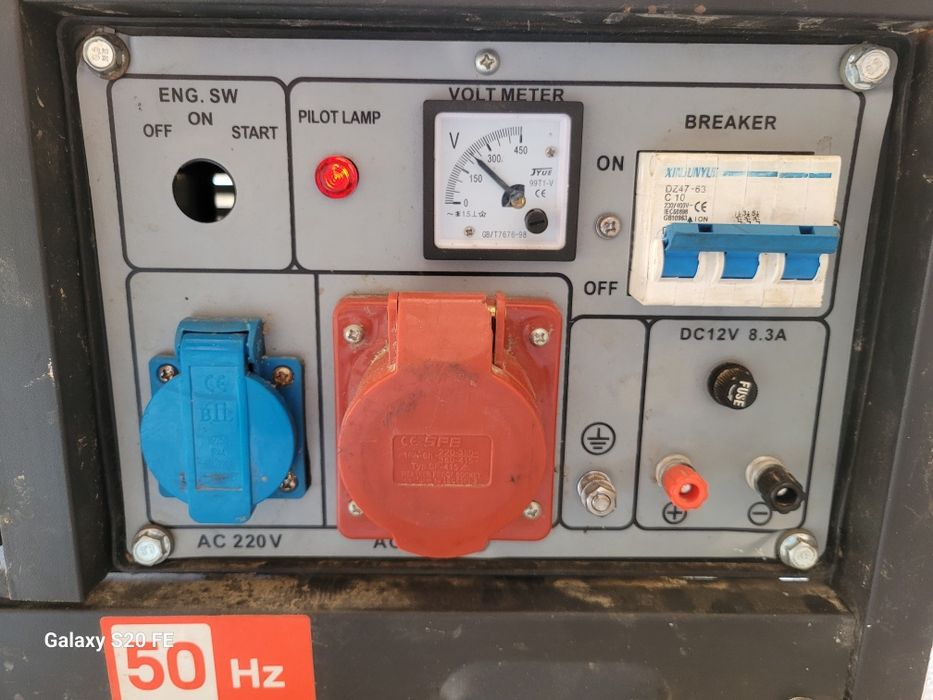 Generator curent