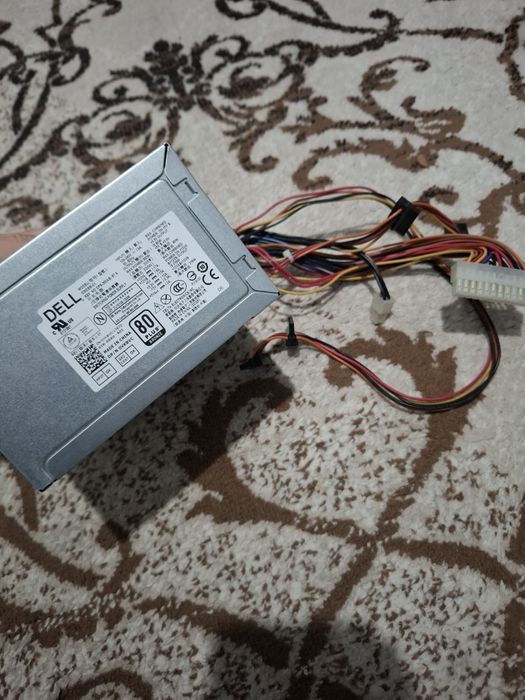 БП Dell 300W 80+ Bronze, рабочий