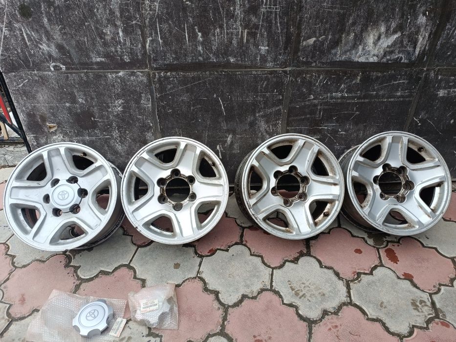 Диски колесные Toyota