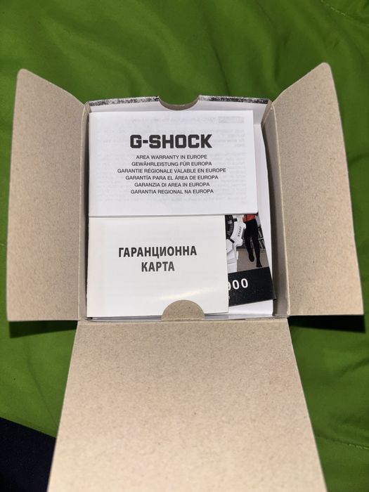 Часовник Casio G-Shock