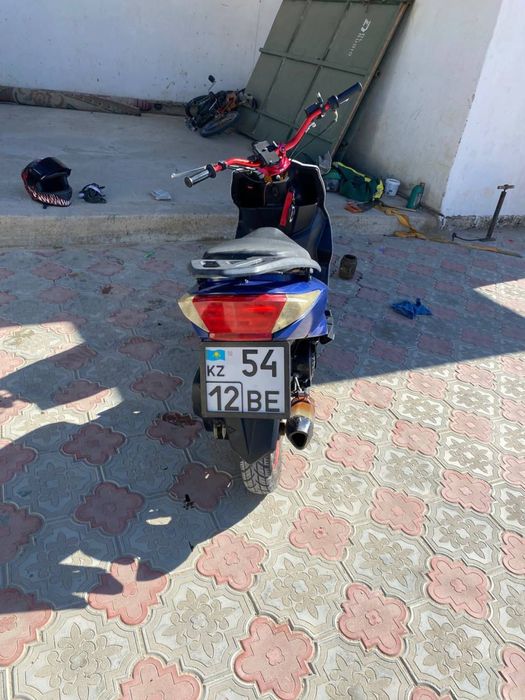 мопед актау 165сс