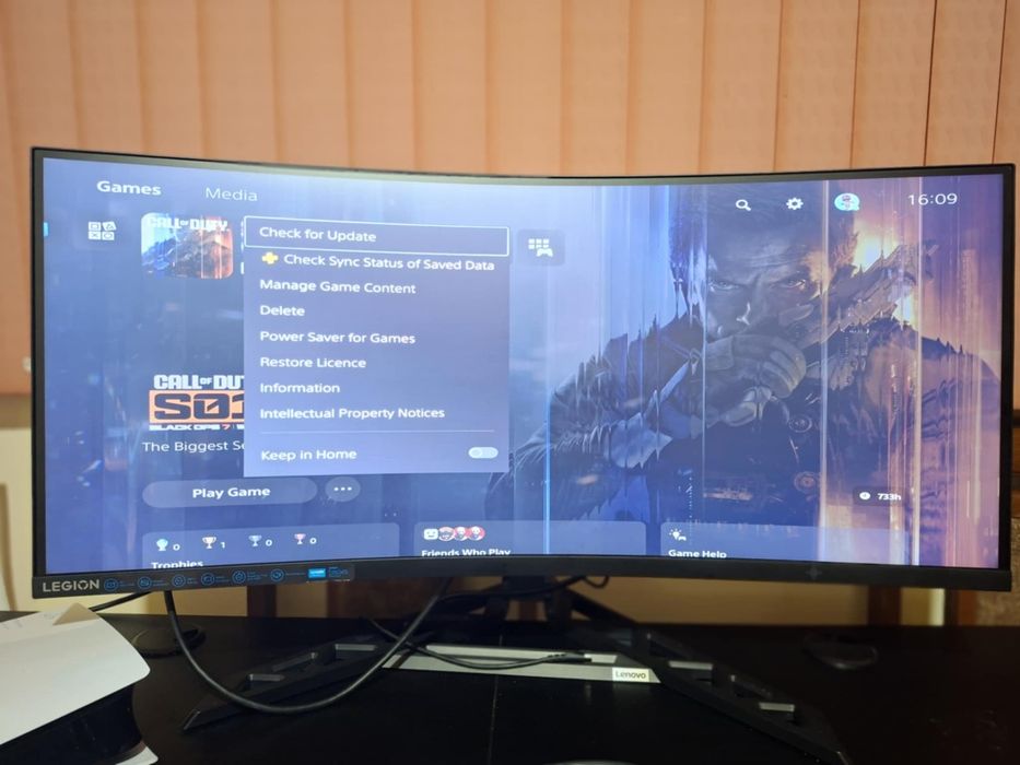 Lenovo legion  34 180 hz